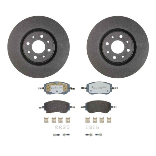 BREMBO Bremsensatz, Scheibenbremse BEYOND LINE - EV KT 08 045