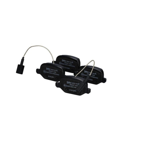 VALEO Bremsbelagsatz, Scheibenbremse EXPERT 302140A