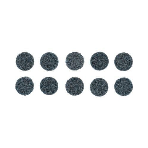 Ersatz-Schleifpads, Durchmesser26,7mm, Körnung 300, 10er Pack KS TOOLS 515.5074