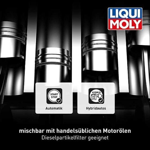 Liqui Moly Top Tec 4310 Motoröl 0W-30, 2-Liter, ACEA C2, B71 2312 - 3735
