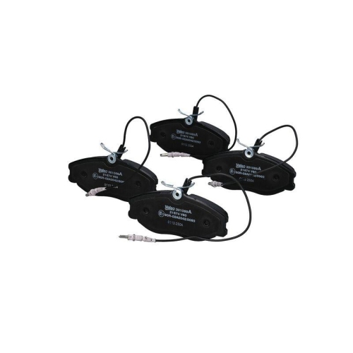 VALEO Bremsbelagsatz, Scheibenbremse EXPERT 301069A