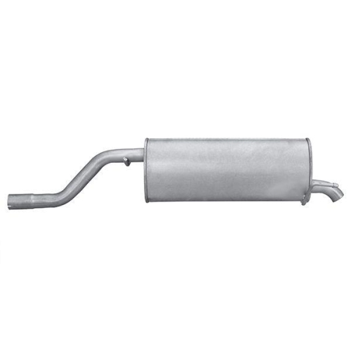 HELLA Endschalld&auml;mpfer Easy2Fit &ndash; PARTNERED with Faurecia 8LD 366 031-501