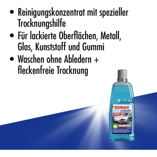 SONAX Lackreiniger XTREME Shampoo 2 in 1 02153000