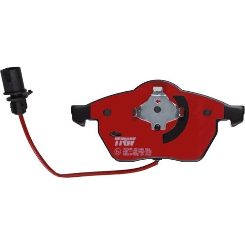 TRW Bremsbelagsatz, Scheibenbremse DTEC COTEC GDB1307DTE