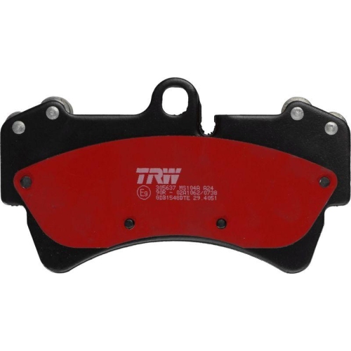 TRW Bremsbelagsatz, Scheibenbremse DTEC COTEC GDB1548DTE