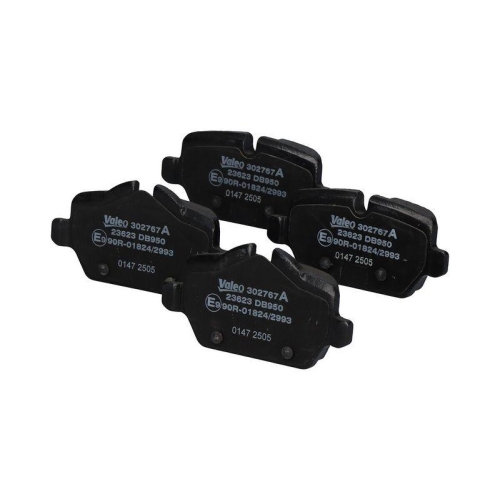 VALEO Bremsbelagsatz, Scheibenbremse EXPERT 302767A