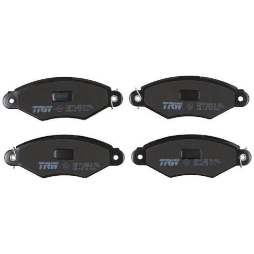 TRW Bremsbelagsatz, Scheibenbremse COTEC GDB1402
