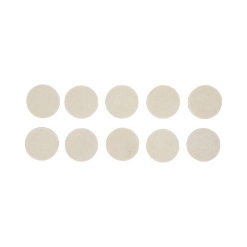 Ersatz-Schleifpads, Durchmesser50mm, Topfkratzwolle, 10er Pack KS TOOLS 515.5081
