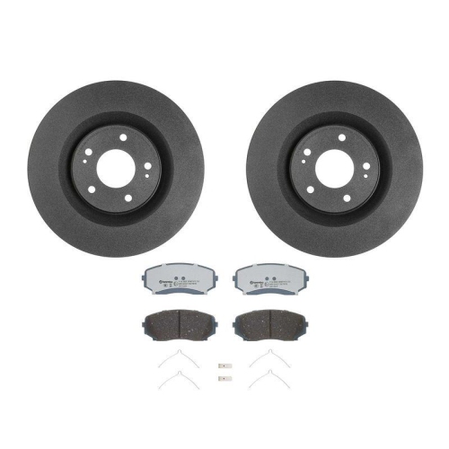 BREMBO Bremsensatz, Scheibenbremse BEYOND LINE - EV KT 08 072