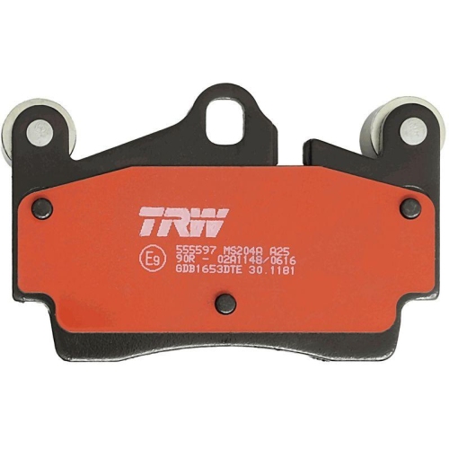 TRW Bremsbelagsatz, Scheibenbremse DTEC COTEC GDB1653DTE