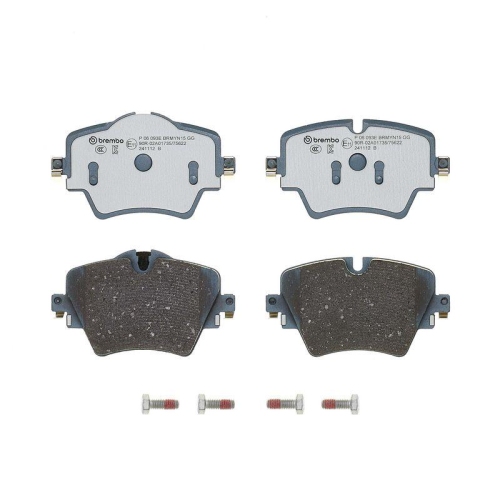 BREMBO Bremsbelagsatz, Scheibenbremse BEYOND LINE - EV P 06 093E