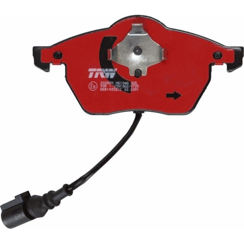 TRW Bremsbelagsatz, Scheibenbremse DTEC COTEC GDB1403DTE