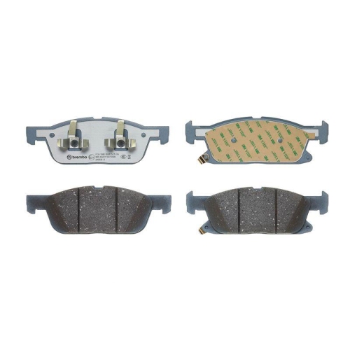 BREMBO Bremsbelagsatz, Scheibenbremse BEYOND LINE - EV P 24 188E