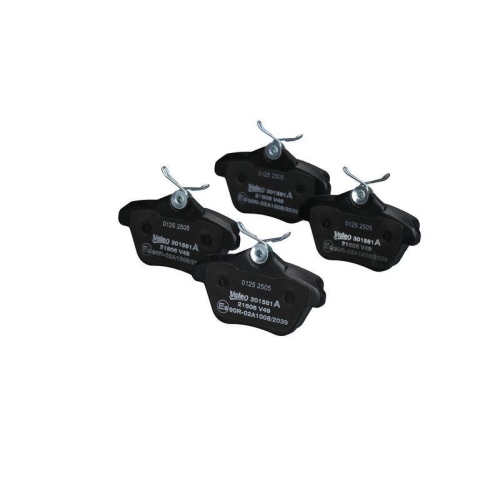 VALEO Bremsbelagsatz, Scheibenbremse EXPERT 301581A