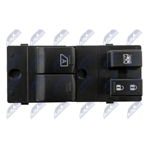 NTY Schalter, Fensterheber EWS-NS-018