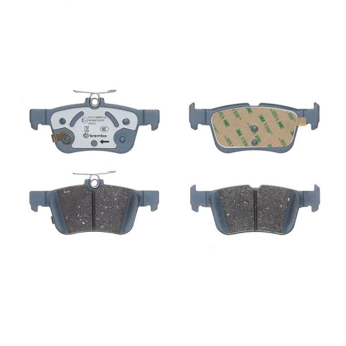 BREMBO Bremsbelagsatz, Scheibenbremse BEYOND LINE - EV P 24 217E