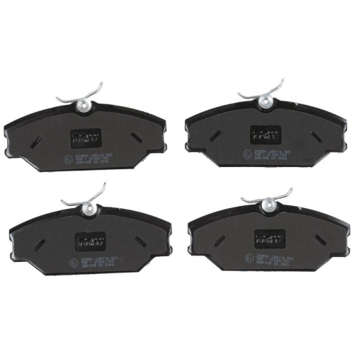 TRW Bremsbelagsatz, Scheibenbremse COTEC GDB1405