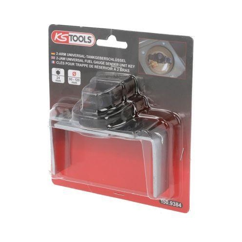 2-Arm Universal-Tankgeberschl&uuml;ssel, Durchmesser 80-120mm KS TOOLS 150.9384