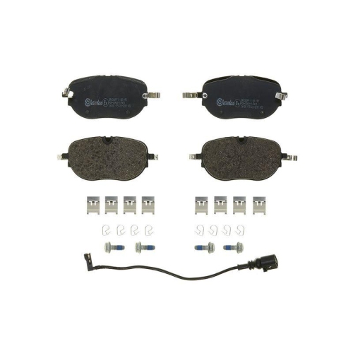 BREMBO Bremsbelagsatz, Scheibenbremse PRIME LINE P 85 195