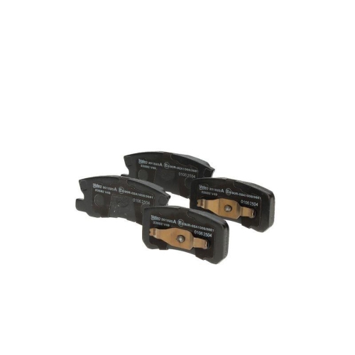 VALEO Bremsbelagsatz, Scheibenbremse EXPERT 301520A