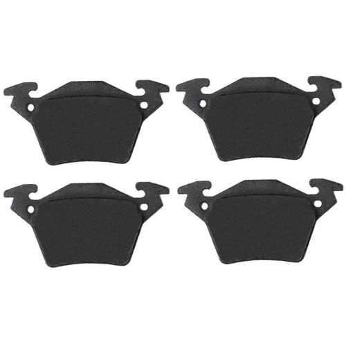 TRW Bremsbelagsatz, Scheibenbremse COTEC GDB1408