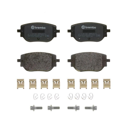 BREMBO Bremsbelagsatz, Scheibenbremse PRIME LINE P 59 102