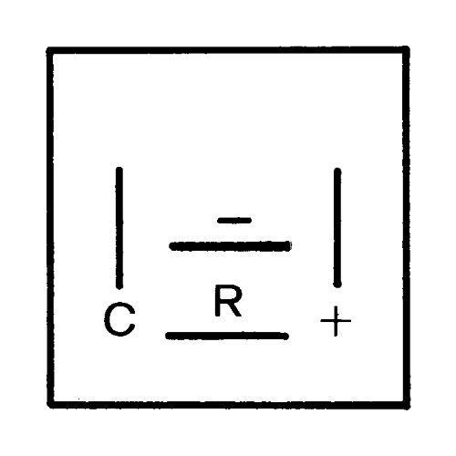 HELLA Blinkgeber 4DB 007 218-001