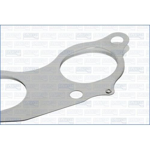 AJUSA Dichtung, Abgaskr&uuml;mmer MULTILAYER STEEL 13167300
