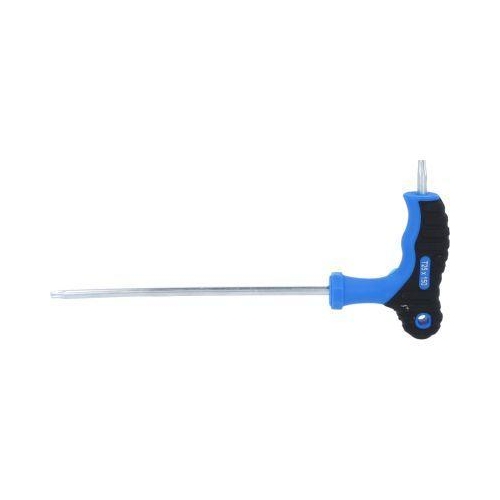 T-Griff-Torx mit Stirnlochbohrung-Winkelstiftschlüssel T20 x 100 mm BT041014