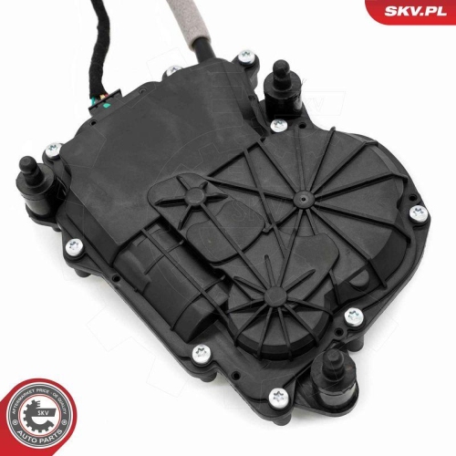 ESEN SKV Zuziehhilfe, Heckklappe