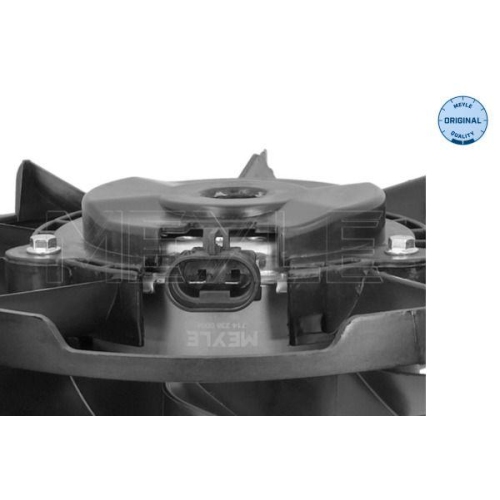 MEYLE L&uuml;fter, Motork&uuml;hlung MEYLE-ORIGINAL: True to OE. 714 236 0004