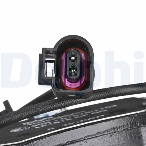 DELPHI Bremsbelagsatz, Scheibenbremse LP1815