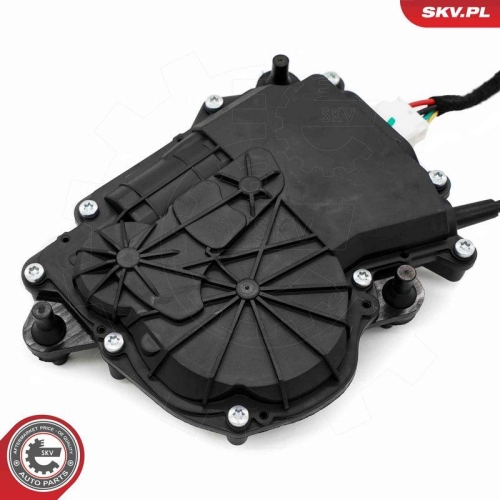 ESEN SKV Zuziehhilfe, Heckklappe