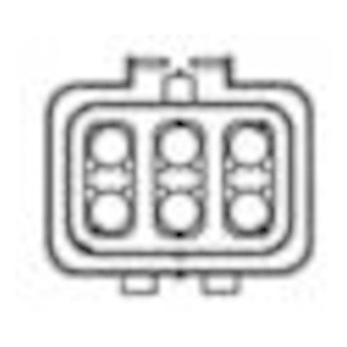 MAHLE L&uuml;fter, Motork&uuml;hlung BEHR CFF 374 000S