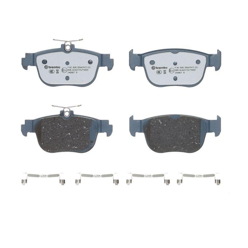 BREMBO Bremsbelagsatz, Scheibenbremse BEYOND LINE - EV P 85 189E