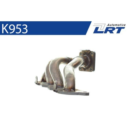 LRT Kr&uuml;mmer, Abgasanlage K953