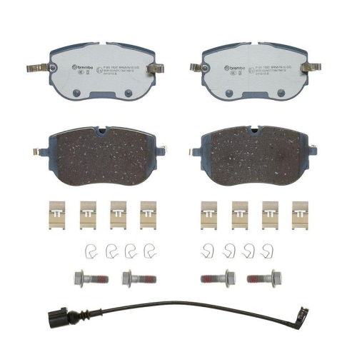 BREMBO Bremsbelagsatz, Scheibenbremse BEYOND LINE - EV P 85 192E