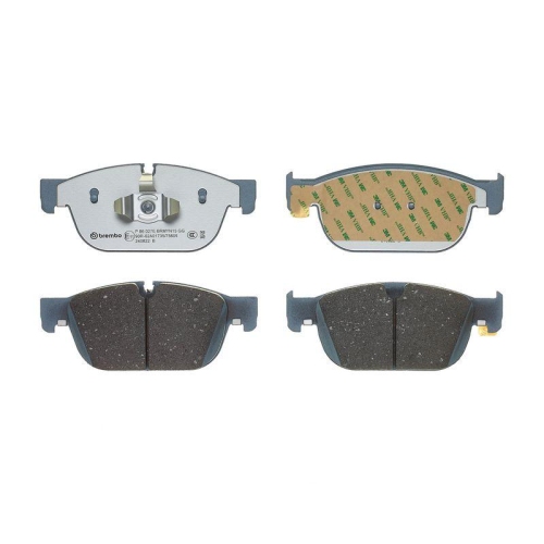 BREMBO Bremsbelagsatz, Scheibenbremse BEYOND LINE - EV P 86 027E