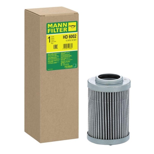 MANN-FILTER Filter, Arbeitshydraulik HD 6002