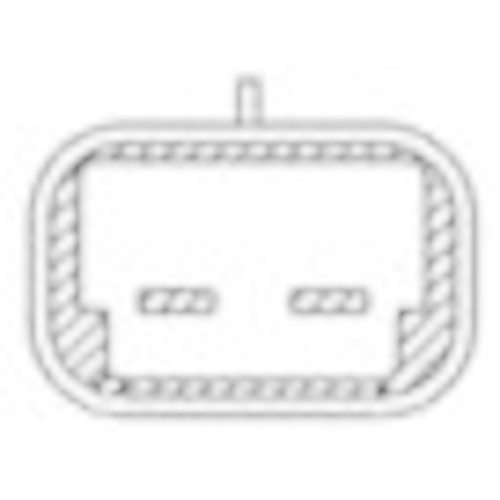 MAHLE L&uuml;fter, Motork&uuml;hlung BEHR CFF 387 000S