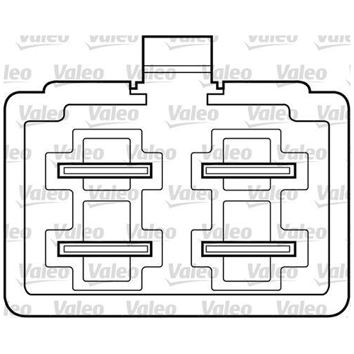 VALEO Fensterheber 850542