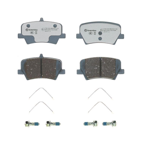 BREMBO Bremsbelagsatz, Scheibenbremse BEYOND LINE - EV P 86 032E