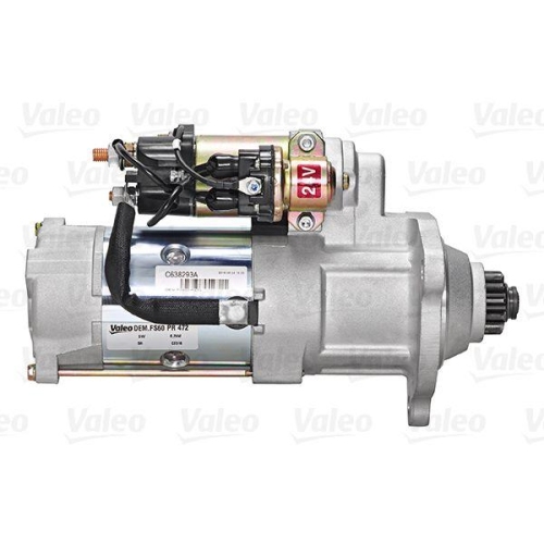 VALEO Starter VALEO CORE-FLEX 203044
