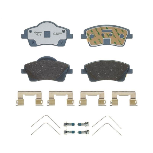 BREMBO Bremsbelagsatz, Scheibenbremse BEYOND LINE - EV P 86 033E