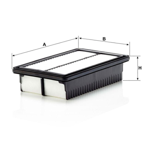MANN-FILTER Luftfilter C 25 002
