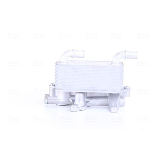 NISSENS Ölkühler, Motoröl ** FIRST FIT ** 91182