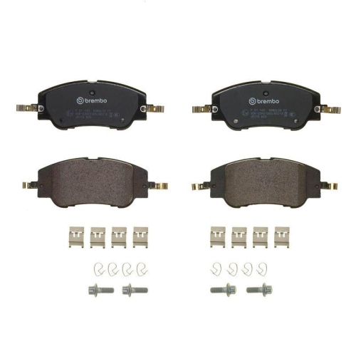 BREMBO Bremsbelagsatz, Scheibenbremse PRIME LINE P 61 145