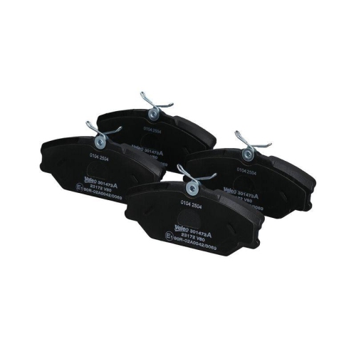 VALEO Bremsbelagsatz, Scheibenbremse EXPERT 301473A