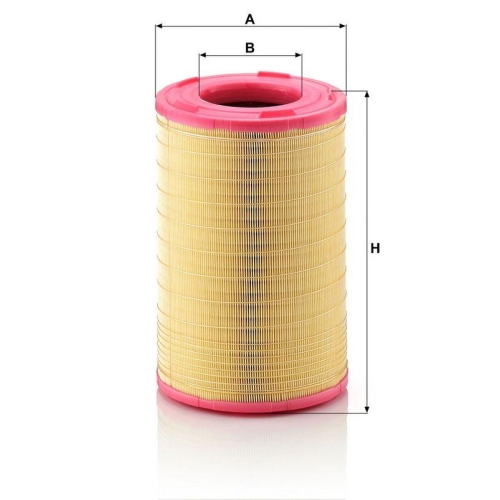 MANN-FILTER Luftfilter C 25 003