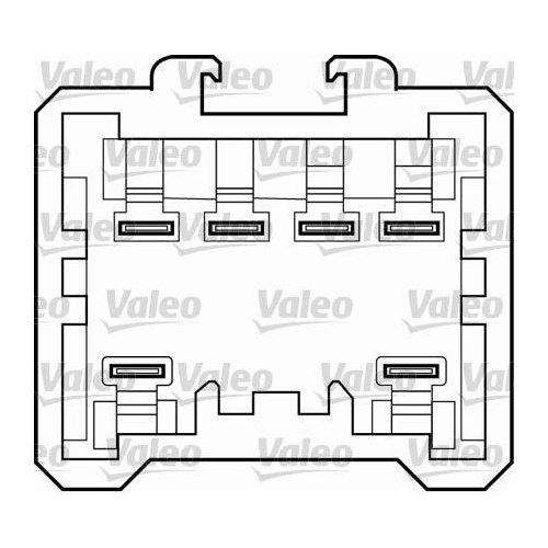 VALEO Fensterheber 850976